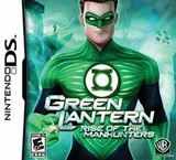 Green Lantern: Rise of the Manhunters (Nintendo DS)
